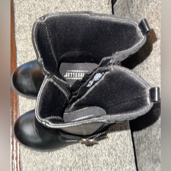Toddler size 6 Black Knee-High Boots. - Picture 10 of 10